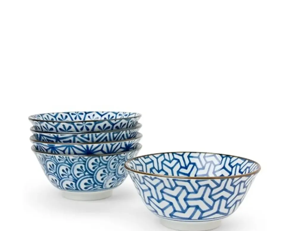 Monyou 6" Asanoha Bowl