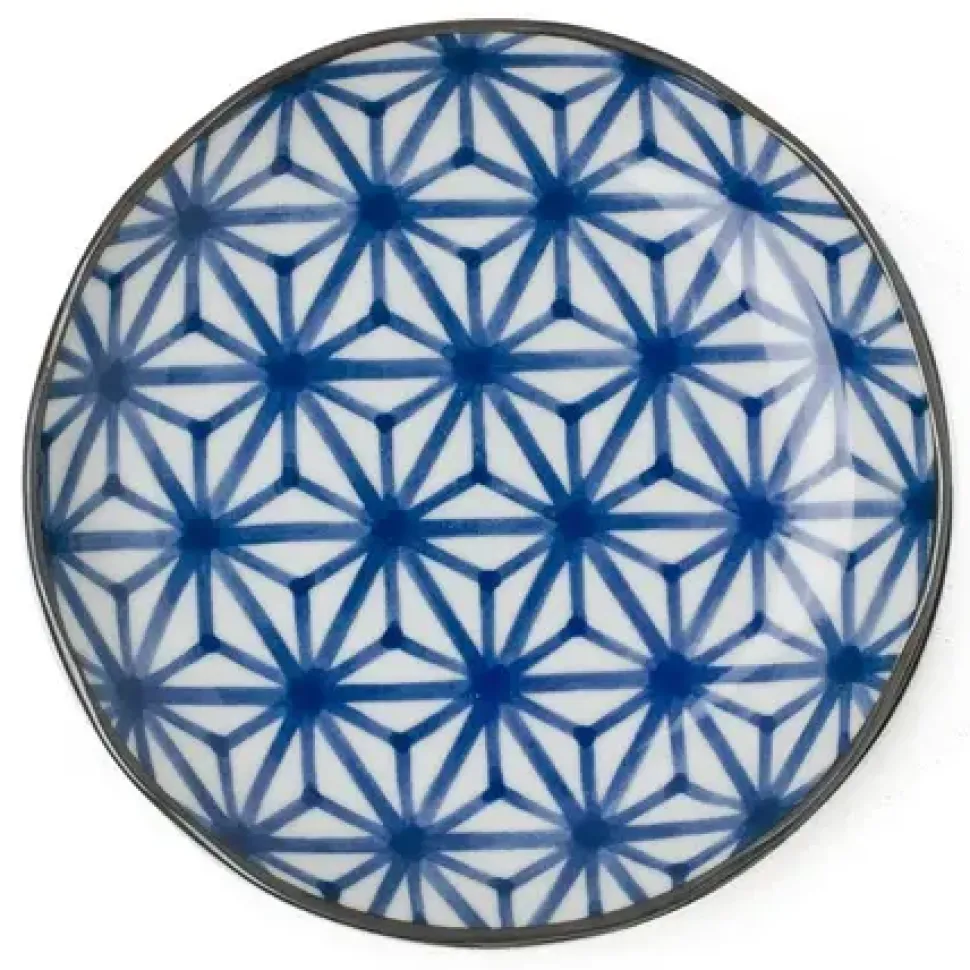 Monyou 6.5" Asanoha Plate