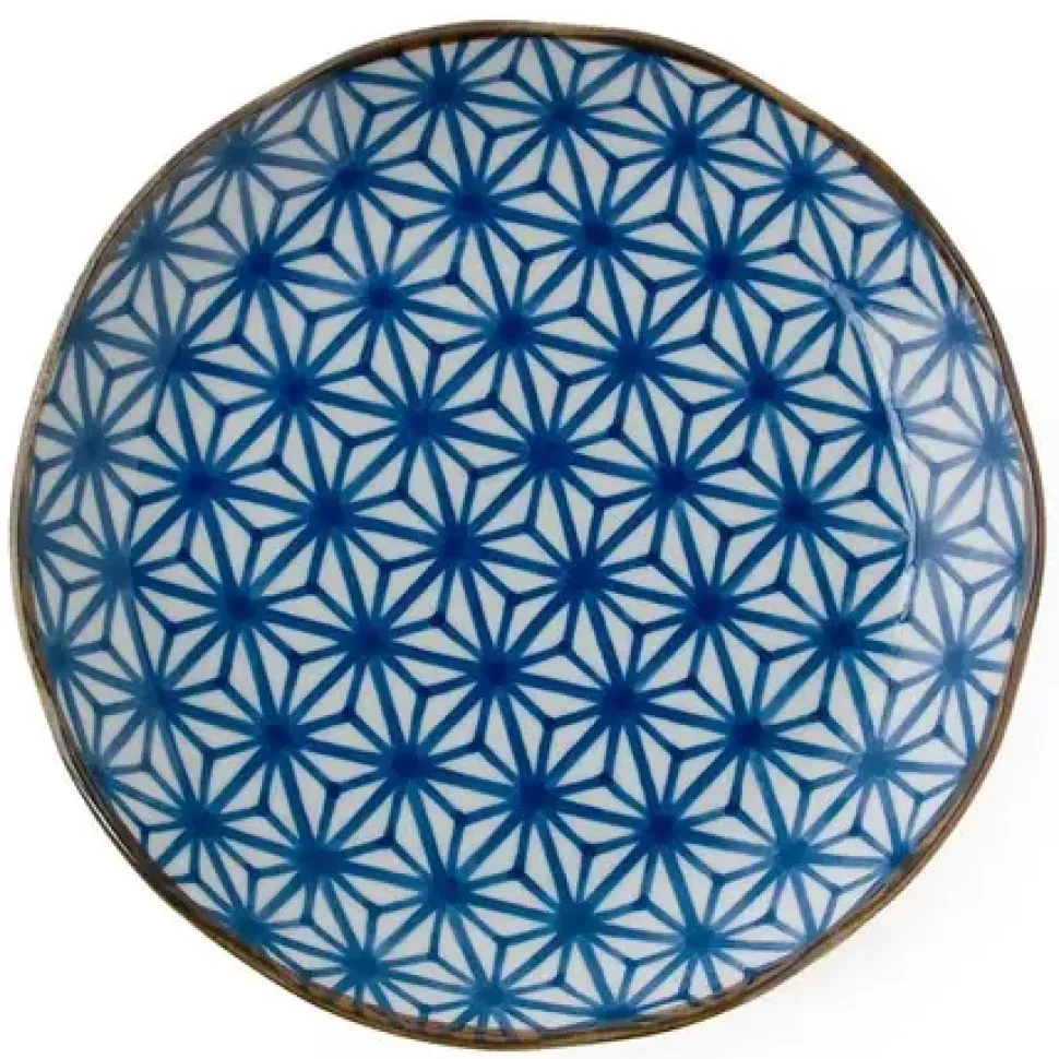 Monyou 10" Asanoha Plate