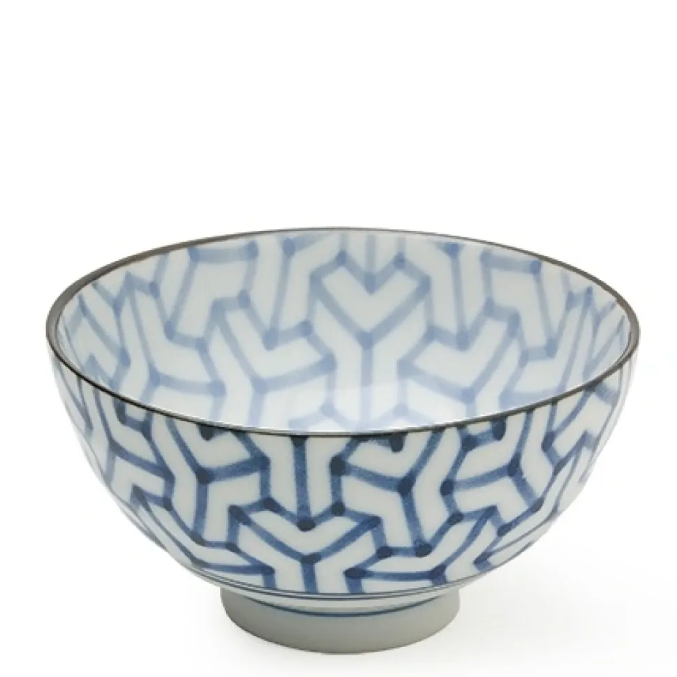 Monyou 4.25" Kumi Kikkou Rice Bowl