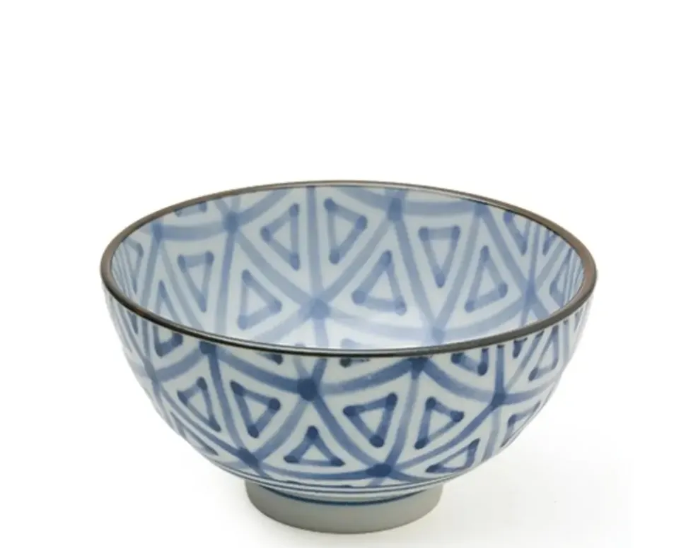 Monyou 4.25" Sankaku Rice Bowl