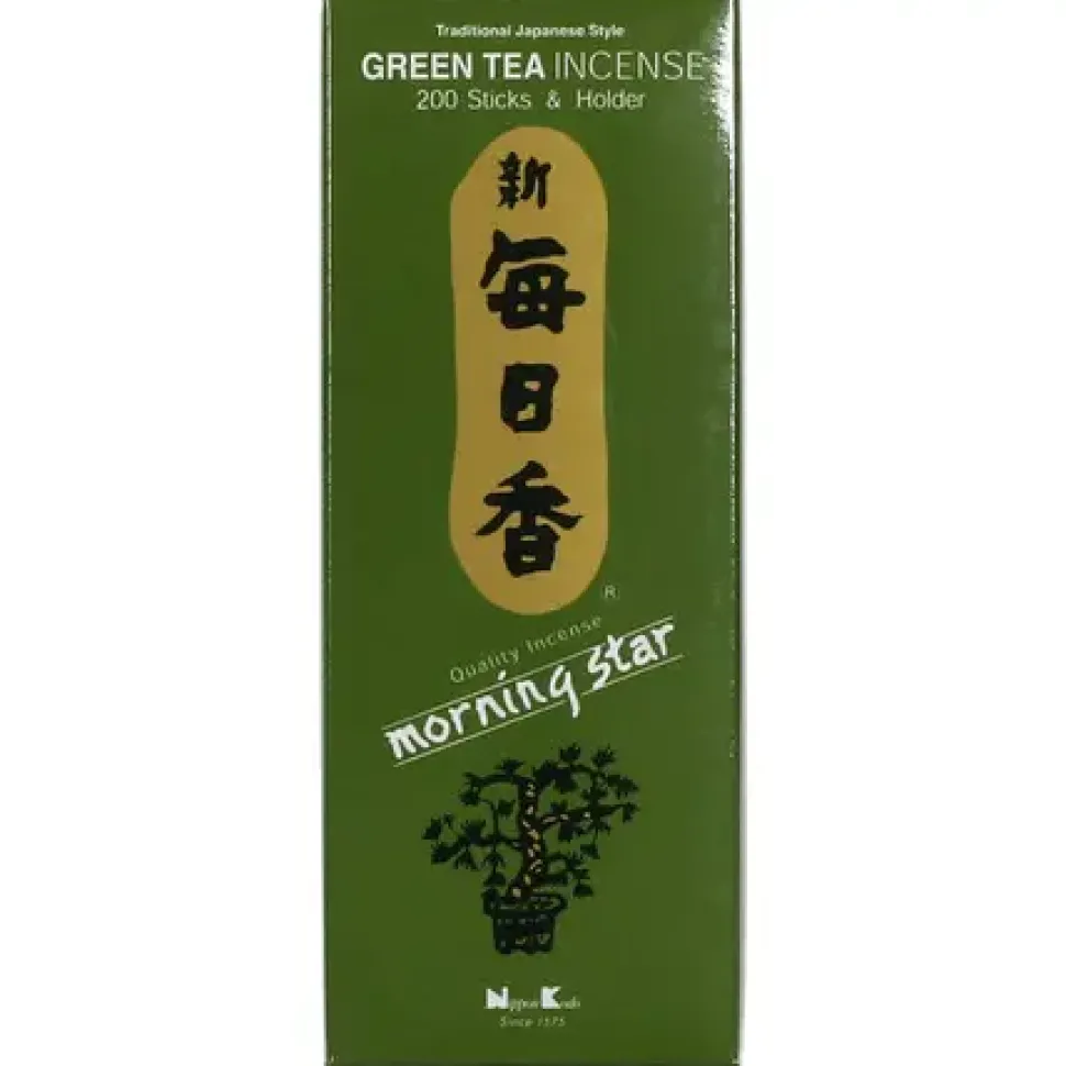 Morning Star Incense - Green Tea