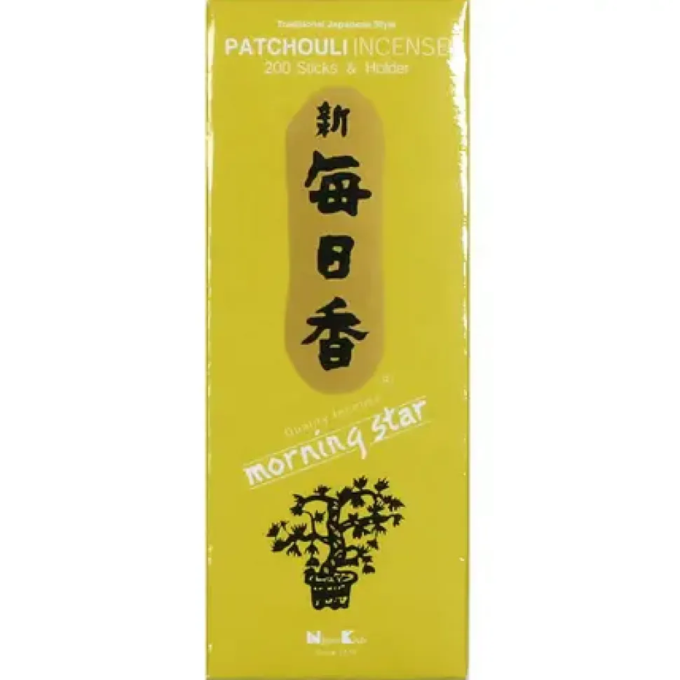Morning Star Incense - Patchouli