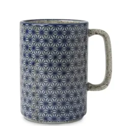 Mug Blue Asanoha 16 Oz.