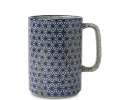 Mug Blue Asanoha 16 Oz.