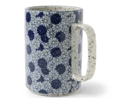 Mug Blue Kikuzu 16 Oz.