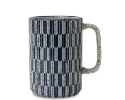 Mug Blue Yagasuri 16 Oz.
