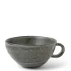 Mug 8Oz. La Terre Forest Green Latte