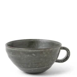 Mug 8Oz. La Terre Forest Green Latte