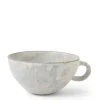 Mug 8Oz. La Terre Stone Gray Latte