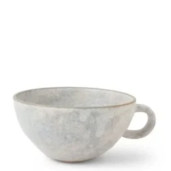 Mug 8Oz. La Terre Stone Gray Latte