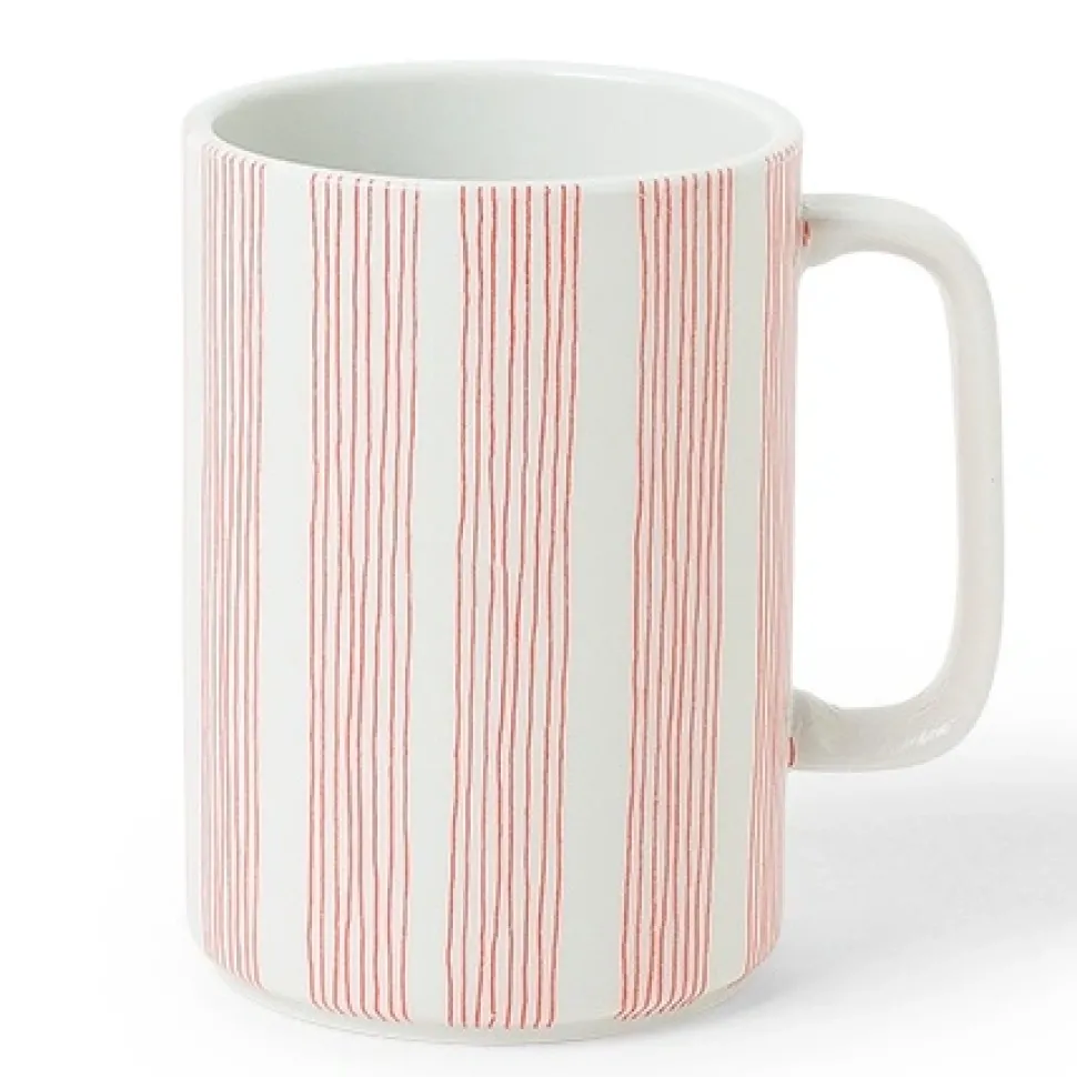 Mug Red Obi Stripe