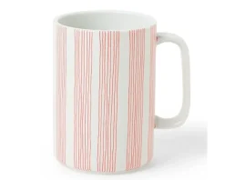 Mug Red Obi Stripe
