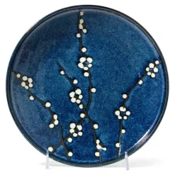 Namako Blossoms 10" Dinner Plate