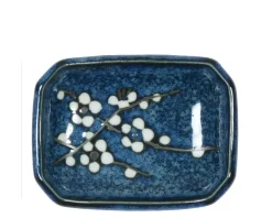 Namako Blossoms 3.5" X 2.5" Sauce Dish