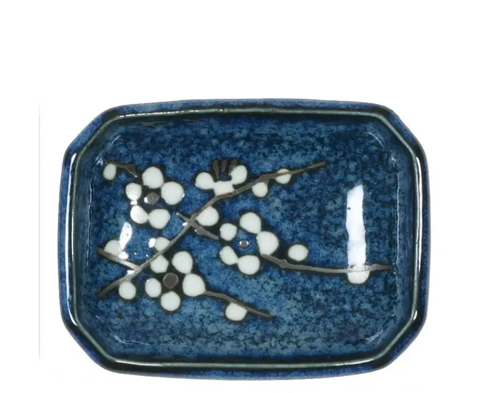Namako Blossoms 3.5" X 2.5" Sauce Dish