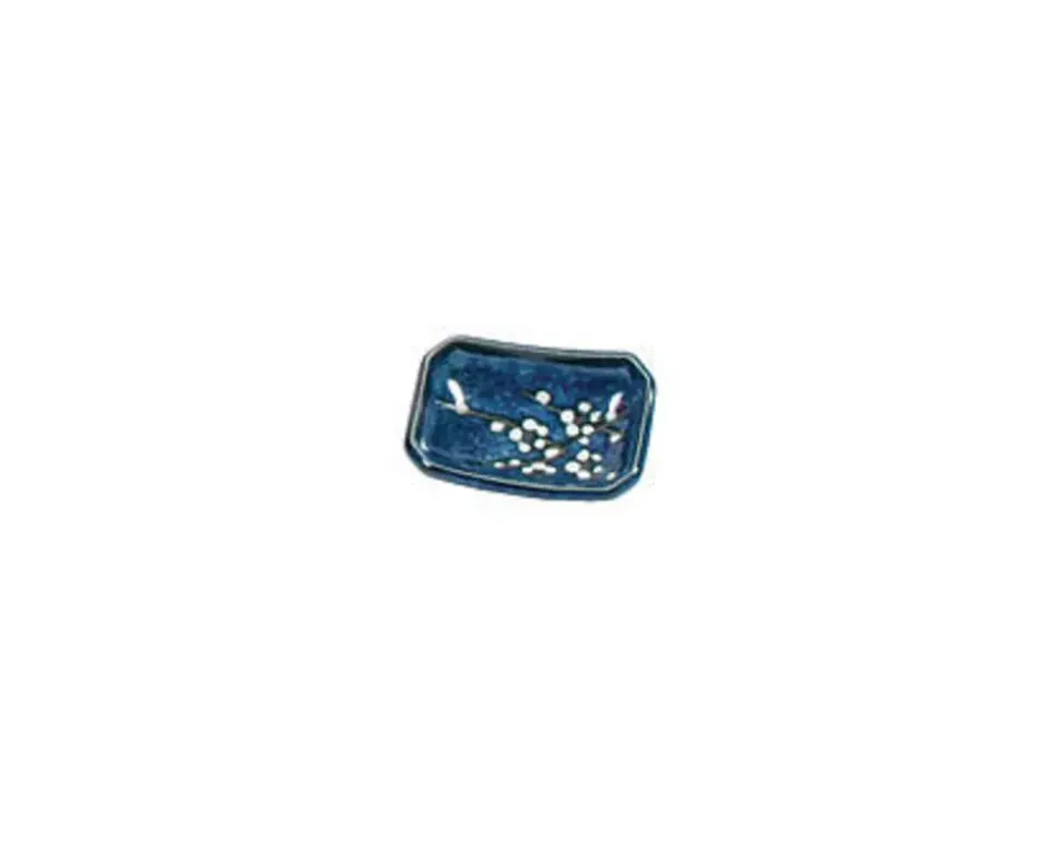Namako Blossoms 3.5" X 2.5" Sauce Dish
