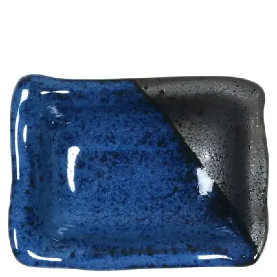 Namako Blue 3.5" X 2.5" Sauce Dish