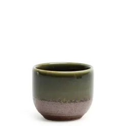Oribe Green 1.2 Oz. Sake Cup