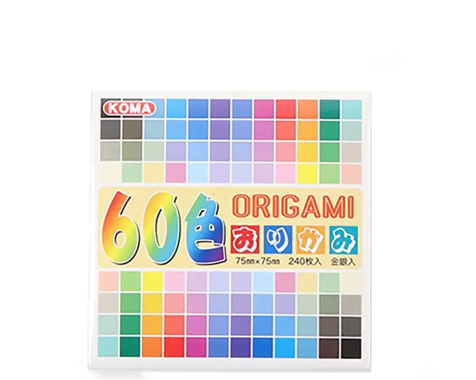 Origami Paper 3" Assorted