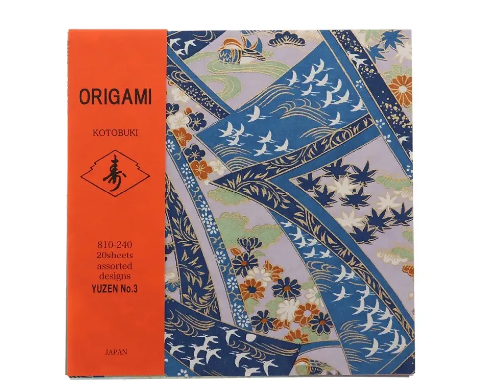 Origami Paper 6" Assorted