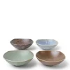 Pacific Forest Matte Sauce Dish Set 4-1/4"