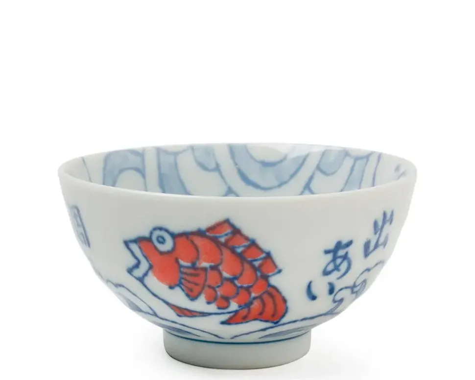Red Tai 4.5" Rice Bowl