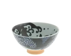 Rice Bowl Blue Whale Waves 5
