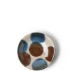 Rustic Blue & Brown 3.5" Sauce Dish