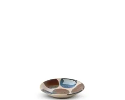 Rustic Blue & Brown 3.5