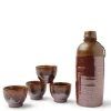 Sake Set Tetsuaka Kin Nagashi