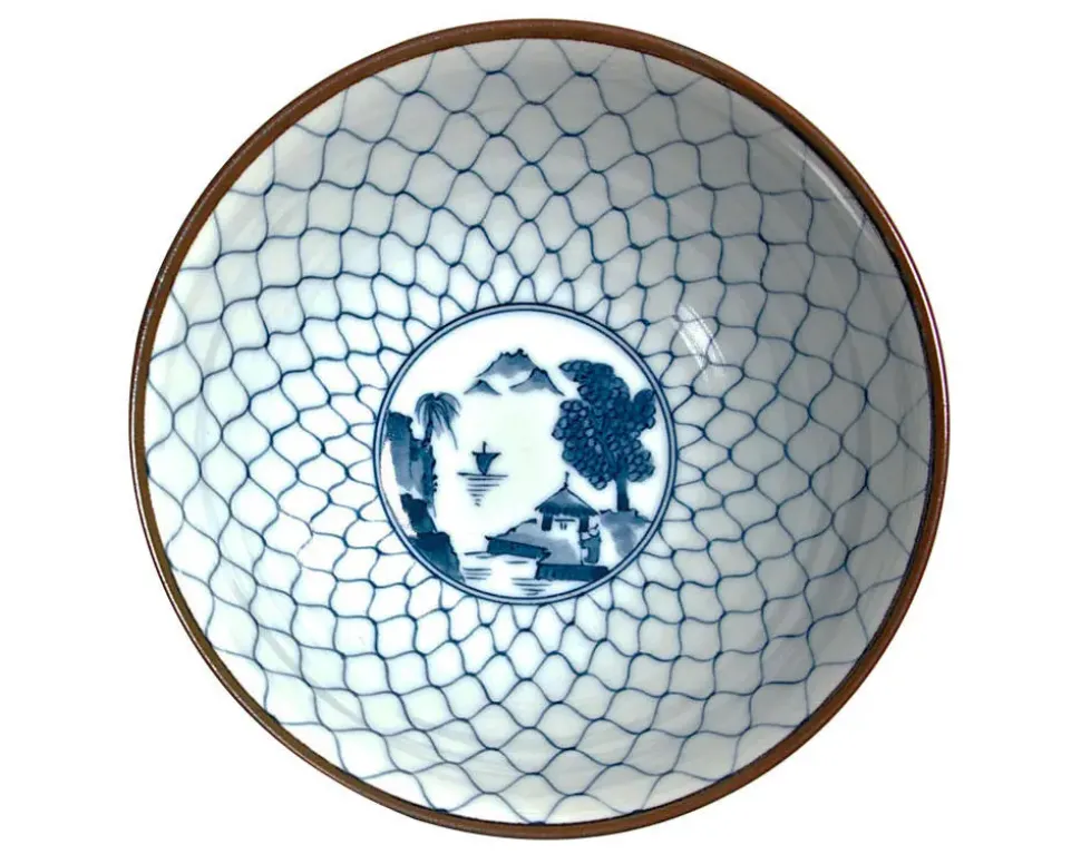 Sansui Landscape 7" Noodle Bowl