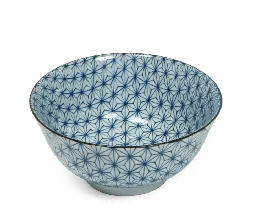 Sashiko Stitch 6" Bowl