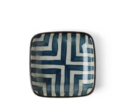 Sauce Dish 3.5" Chevron