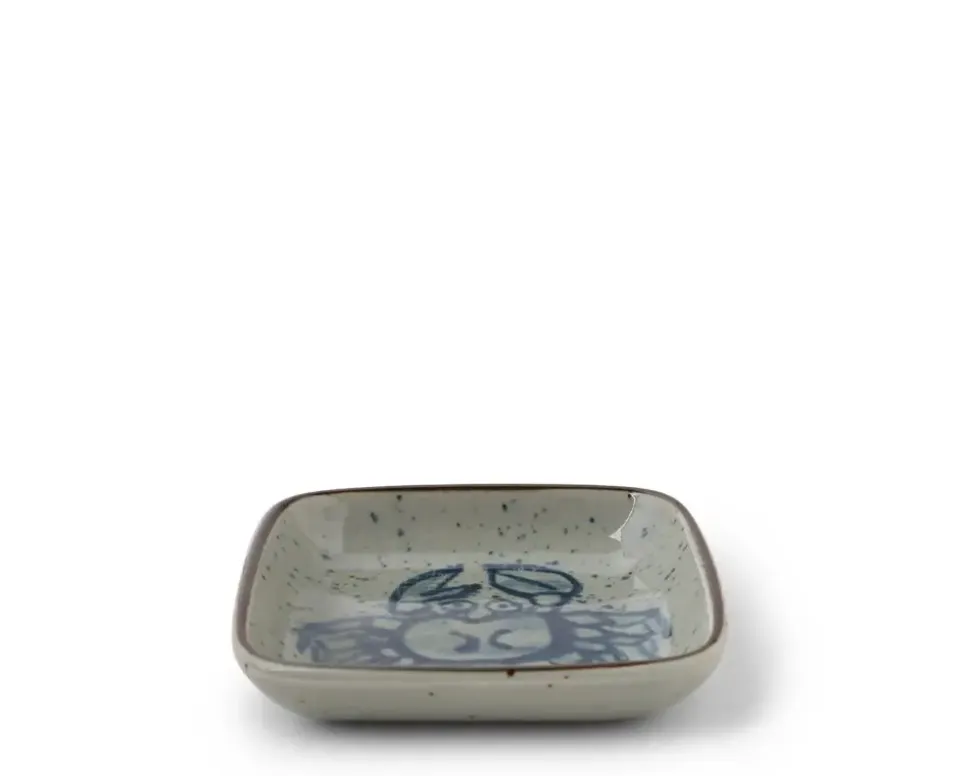 Sauce Dish 3.5" Crab