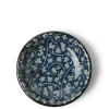 Sauce Dish 3-5/8" Indigo Floral Arabesque