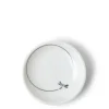 Sauce Dish 3-3/4" White Dragonfly Flight