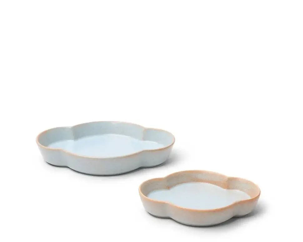 Sauce Dish 5" X 4" Cloud Blue