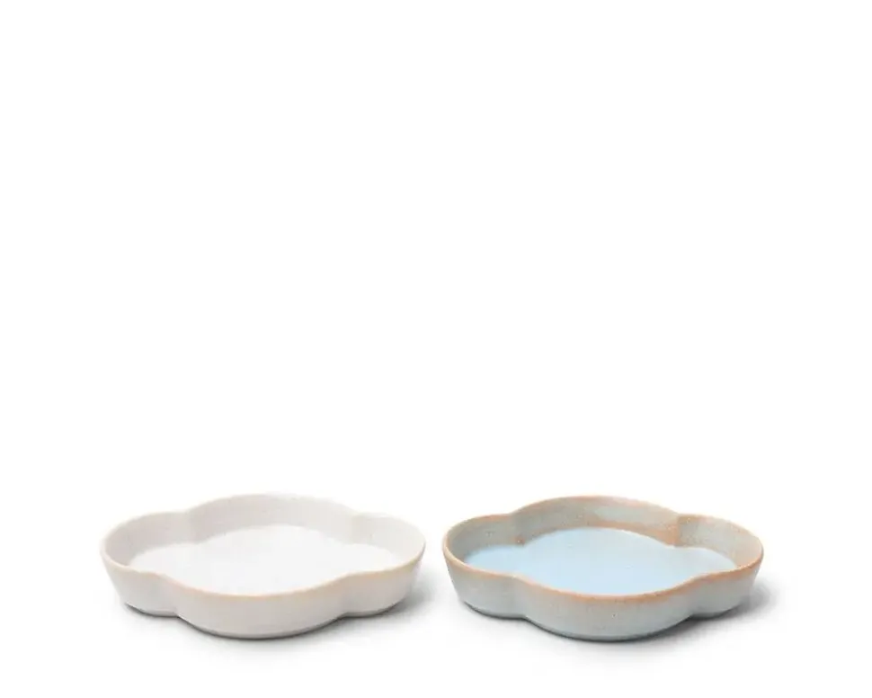 Sauce Dish 3.75" X 3" Cloud White