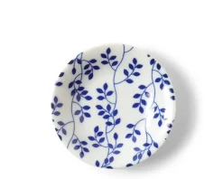 Sauce Dish Blue & White Floral