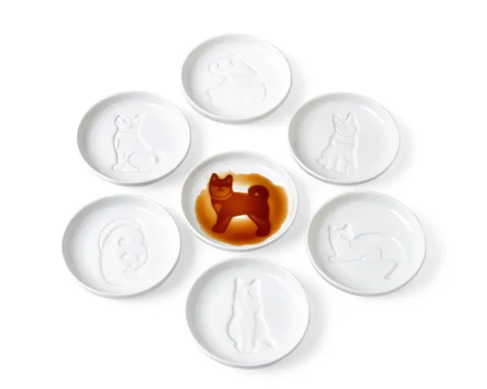 Sauce Dish Panda Walking