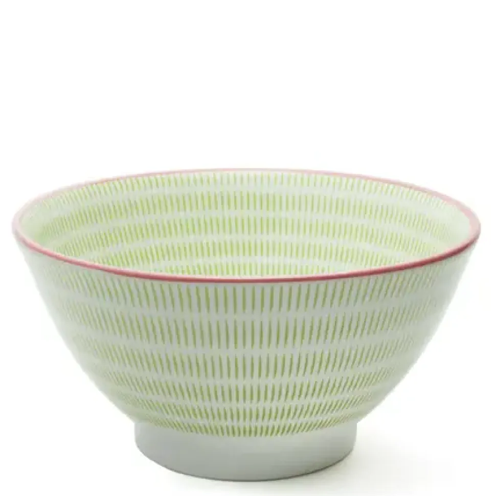 Sen Colors 7.5" Noodle Bowl - Green