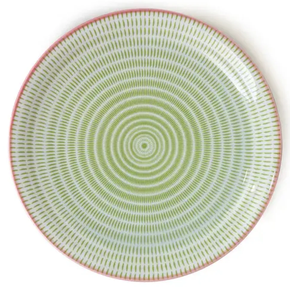 Sen Colors 9.75" Plate - Green