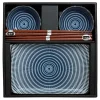 Sendan Blue Sushi Set