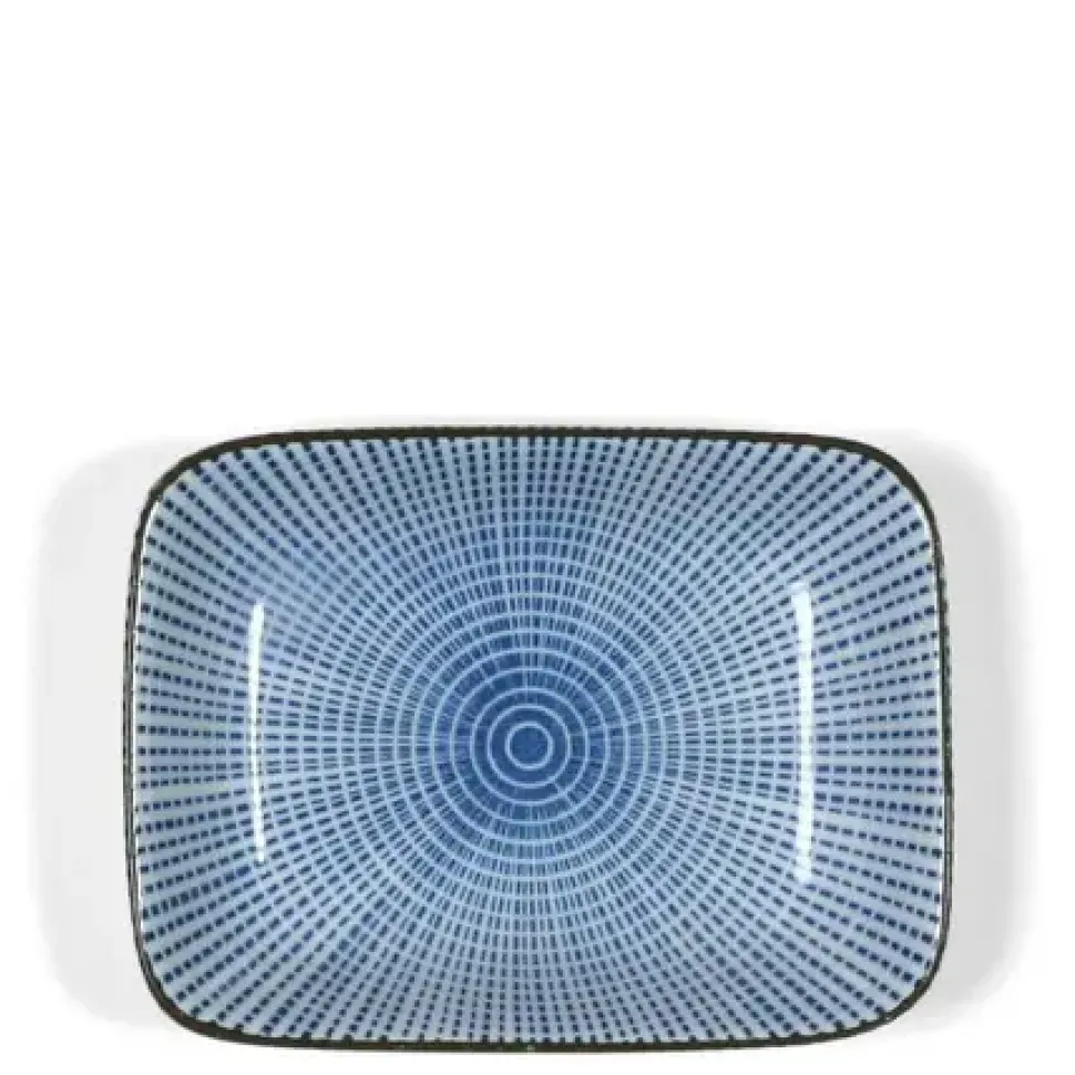 Sendan Tokusa 3.75" X 2.75" Sauce Dish