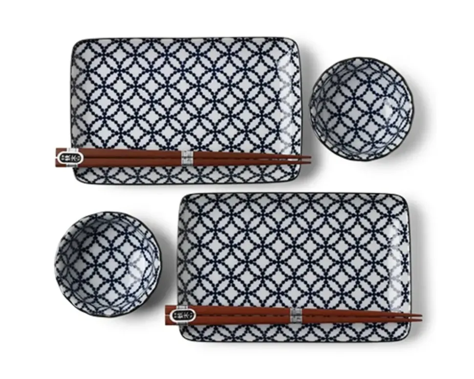 Shippou Sushi For Two Set