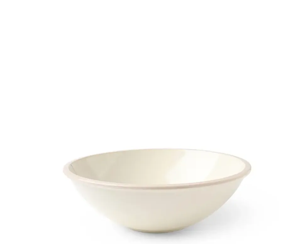Shiratama 5.25" Shallow Bowl