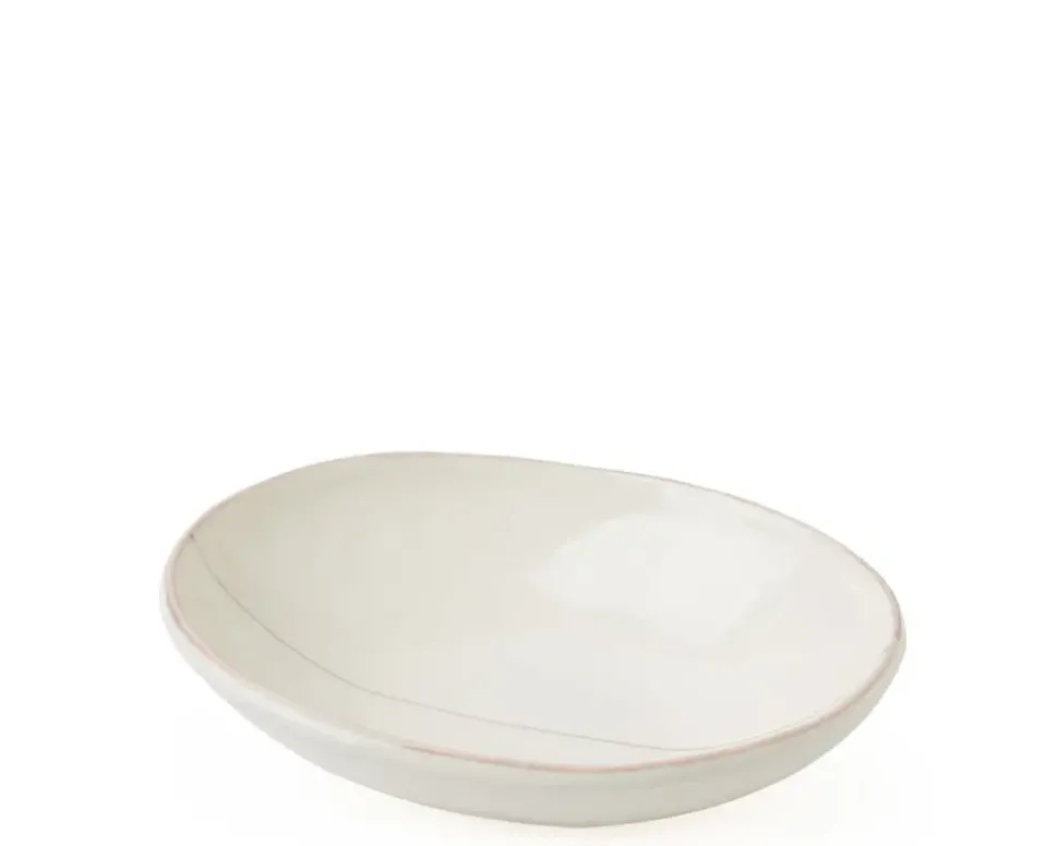 Shiratama 6.5" X 5" Oval Bowl