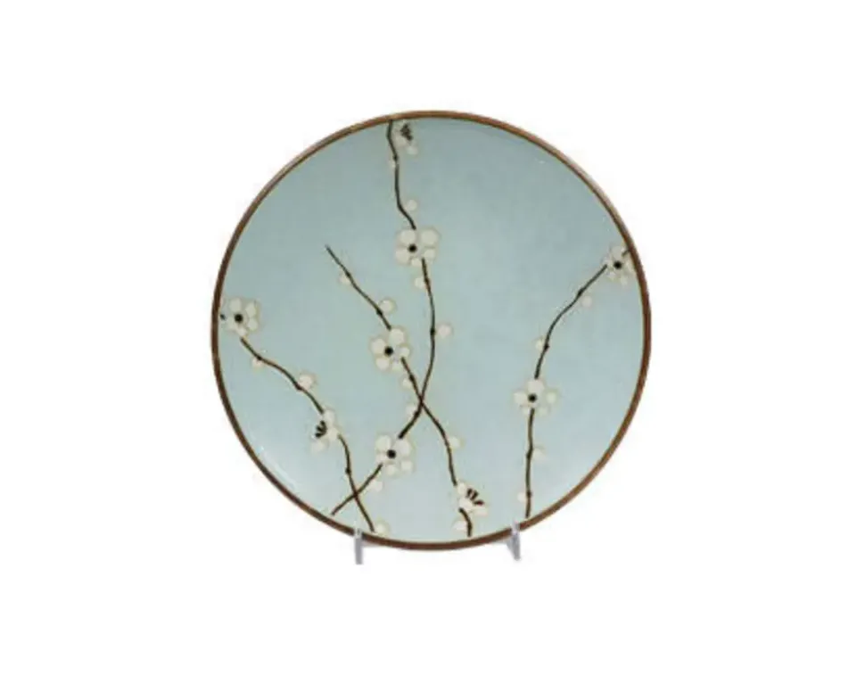 Spring Blossoms 9" Round Plate