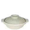 Sumi Kannyu White Donabe Casserole, 13 Oz.